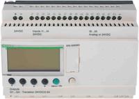 sr3b262bd Schneider Electric Zelio Logic Series Logic Module, 24 V dc Supply, Transistor Output, 16-Input, Analogue, Discrete