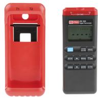123-3218 RS PRO RS55-II Wired Digital Thermometer, J, K Probe, 2 Input(s), +1372 °C, +2501°F Max, ±0.7 K Accuracy