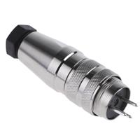 c09131h0031002 Amphenol Industrial, C 091 D 3 Pole M16 Din Plug, 5A, 300 V ac/dc IP67, Screw On, Male, Cable Mount