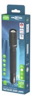 1600-0173-520 Ansmann M LED Torch Black 240 lm, 164 mm