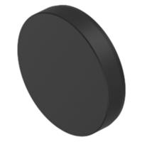 7046020 Indicator Lens Round Style, Black, 23.7 diameter