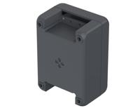 00162124 Bopla Bocube Alu Series Graphite Grey Aluminium General Purpose Enclosure, IP66, IP68, IP69, IK09, Graphite Grey Lid,