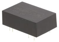 rec5-1205srwh4a Recom REC5 DC-DC Converter, 5V dc/ 1A Output, 9 → 18 V dc Input, 5W, Through Hole, +75°C Max Temp -25°C Min Temp
