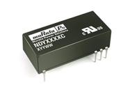 ndy1212c Murata Power Solutions NDY DC-DC Converter, 12V dc/ 250mA Output, 9 → 18 V dc Input, 3W, Through Hole, +85°C Max
