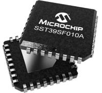 sst39sf010a-70-4i-nhe-t Microchip 1Mbit Flash Memory 32-Pin PLCC, SST39SF010A-70-4I-NHE-T
