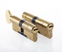 km3030-pb Yale1 Euro Cylinder Lock