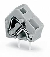 236-501 WAGO 236 Series PCB Terminal Block, 1-Contact, 7.5/7.62mm Pitch, Through Hole Mount, 1-Row, Cage Clamp Termination