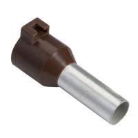 dz5ca102 Cable bootlace brown 10mm²