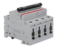 2cds254001r0204-s204-c20 ABB System Pro M Compact S200 MCB, 4P, 20A Curve C, 400V AC, 10 kA Breaking Capacity