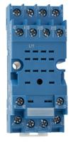 9474sma Finder 94 14 Pin 250V ac DIN Rail, Panel Mount Relay Socket, for use with 55.34 Series Relay