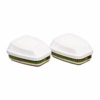 6092 Filter Cartridge 3M Ammonia for use with 3M 6000 Series Respirator, 3M 7000 Series Respirator