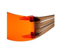 sf406sgaf-bla 3M SecureFit™ 400 UV Safety Glasses, Orange PC Lens