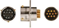 62gb-12e12-10sn416 Amphenol Limited, 62GB, Nickel Iron Alloy 10 Way Box Mount MIL Spec Circular Connector Receptacle, Socket