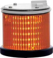 190-2905 RS PRO Amber Multiple Effect Beacon Unit, 240 V ac, LED Bulb, AC, IP66