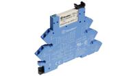 386100244060 Finder 38 Series Interface Relay, DIN Rail Mount, 24V Coil, SPDT, 1-Pole, 6A Load