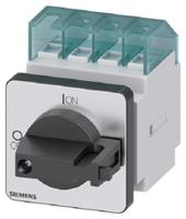 3ld2022-1tl11 Siemens 3P+N Pole Panel Mount Isolator Switch - 16A Maximum Current, 7.5kW Power Rating, IP65