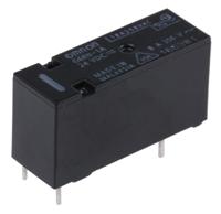 g6rn-1a-dc24 Omron PCB Mount Power Relay, 24V dc Coil, 8A Switching Current, SPST