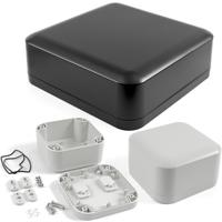 1557babk Hammond 1557 Series ABS Wall Box, IP66, 60 mm x 80 mm x 80mm