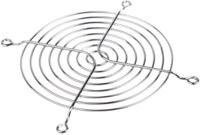 lz30k ebm-papst LZ30K Series Plated Steel Finger Guard for 120mm Fans, 104.8mm Hole Spacing, 104.8 x 104.8mm