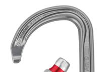 m34a-tl Petzl Carabiner Aluminium, Stainless Steel