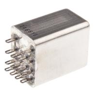 my4h-110120vac Omron Panel Mount Power Relay, 110 → 120V ac Coil, 3A Switching Current, 4PDT