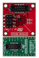 steval-mki211v1k STMicroelectronics 3D Digital Accelerometer Sensor Kit Based on LIS25BA Accelerometer Evaluation Kit for