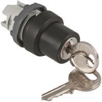 1sfa611281r1001-m2ssk2-101 ABB ABB Modular 2-position Key Switch Head, Latching, 22mm Cutout