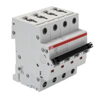 2cds274001r0255-s204m-b25 ABB System Pro M Compact S200M MCB, 4P, 25A Curve B, 400V AC, 15 kA Breaking Capacity
