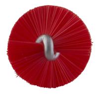 53654 Vikan Red Bottle Brush, 200mm x 20mm