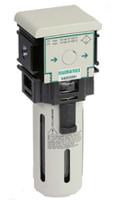 34225134 EMERSON – ASCO 342 series 25μm G 1/4 1.2bar to 8bar Pneumatic Filter 1050L/min max with Semi Automatic drain