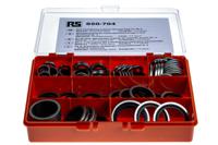 850-704 RS PRO BSP Self-Centring Imperial Kit Nitrile, Kit Contents 114 Pieces