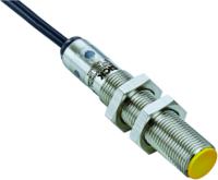 ime2s12-04b4dw2 SICK IME2S Series Flush Inductive Non-Contact Safety Switch, 24V dc, Nickel Plated Brass Housing, 2NO, Cable