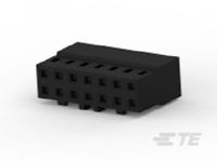 1-2316109-4 TE Connectivity, AMPMODU Female PCB Connector Housing, 2mm Pitch, 14 Way, 2 Row