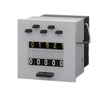 2100210013 Kubler 2100 Counter, 5 Digit Mechanical, 25Hz, 24 V dc