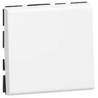 077040l Legrand White Rocker Switch Grid Module 6A, Mosaic Series