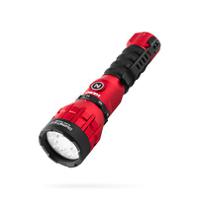 neb-flt-1036-g NEBO LED Torch Black, Red - Rechargeable 170 lm, 7.48 in