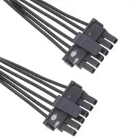 1451320601 Molex 6 Way Female Micro-Fit TPA to 6 Way Female Micro-Fit TPA Wire to Board Cable, 150mm