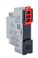 119-800 RS PRO DIN Rail Mount Timer Relay, 230 V ac, 24V ac/dc, 3-Contact, 0.1 → 99min, 2-Function, SPDT