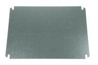ekpvt-mounting-plate Fibox Metal Mounting Plate, 238mm H, 1.5mm W, 338mm L for Use with EK Series