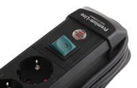 1951140100 brennenstuhl 1.8m 4 Socket Type F - German Schuko Extension Lead, 230 V, IP20