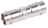r142704000w Straight 75Ω RF Adapter BNC Socket to BNC Socket 0 → 1.5GHz
