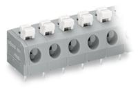 804-302 WAGO 804 Series PCB Terminal Block, 2-Contact, 7.5mm Pitch, PCB Mount, 1-Row, Push-In Cage Clamp Termination