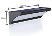 ecoledge TradeTuff, Solar Powered LED Floodlight, 4.2 W, 1200 lm, IP65, 5 V