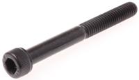 822-9082 RS PRO Black, Self-Colour Steel Hex Socket Cap Screw, DIN 912, M6 x 55mm