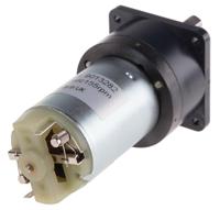 901-3282 RS PRO Brushed Geared DC Geared Motor, 12 V dc, 10 Ncm, 155 rpm, 6mm Shaft Diameter