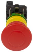 xb5at842 Schneider Electric Harmony XB5 Series Pull Release Emergency Stop Push Button, Panel Mount, 22mm Cutout, 1NC, IP66