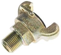 773-0534 RS PRO Iron Male Pneumatic Quick Connect Coupling, NPT 1/2 Male Threaded