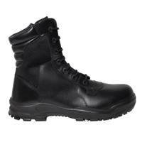 07task1804pt47 Parade Task Black Polycarbonate Toe Capped Unisex Safety Boots, UK 12, EU 47