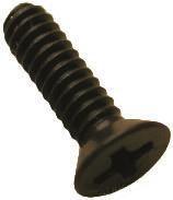 1591ms100bk Hammond M3 Steel Machine Screw RoHS Compliant x 10.0mm