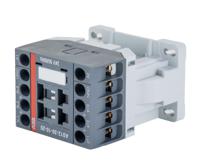 1sbl111001r2010-as12-30-10-20 ABB Contactor, 24 V Coil, 3-Pole, 24 A, 3 kW 24 V, 3 NO